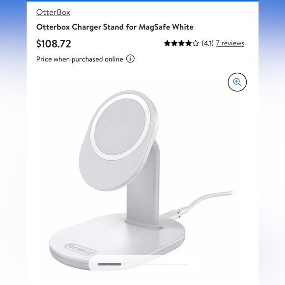 Otterbox stand magsafe charger - Picture 2 of 5